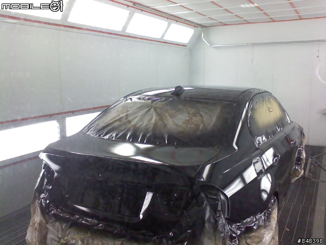 E90引擎蓋通風孔及M3特別色cabon black