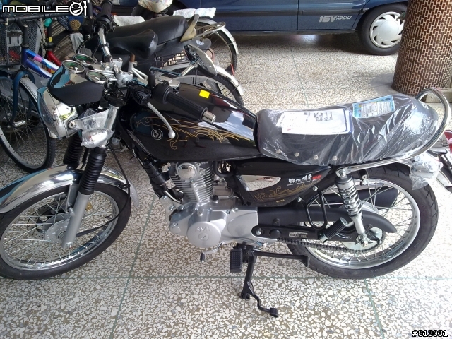 [開箱]野狼傳奇125efi
