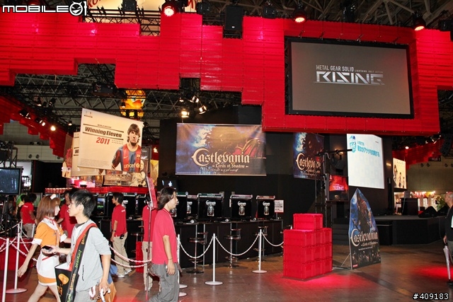 [TGS 2010]小惡魔前進東京電玩展！各大廠商展場概況篇