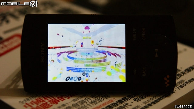 [開箱] SONY Walkman NWZ-S545 16GB MP3/MP4數位隨身聽