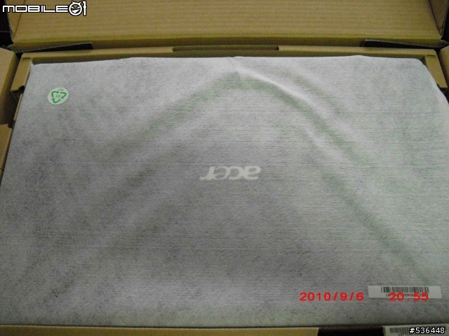 p家開箱~ACER Aspire 5820TG-5462G64Mnss