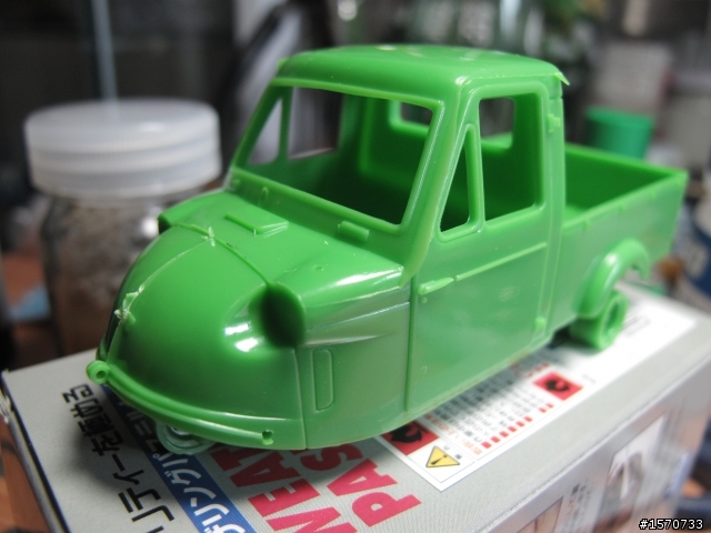 (新手試貼) ARII 1/32 DAIHATSU MIDGET  昭和33年