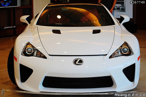 台南 - Lexus LFA，夢幻超跑驚豔現身