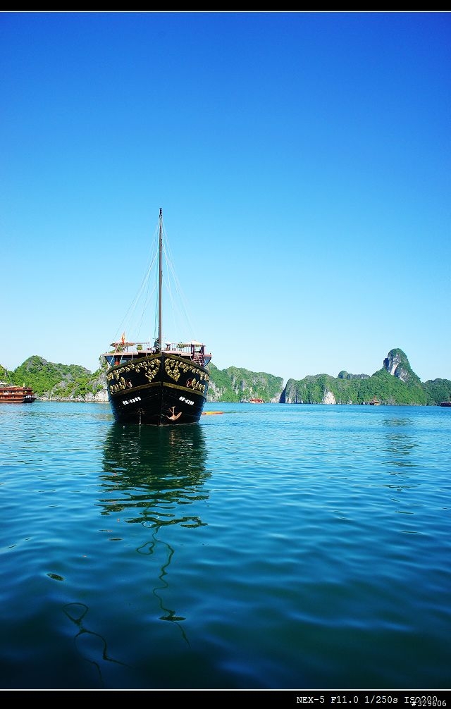 NEX5D 北越~下龍灣 輕便旅遊機