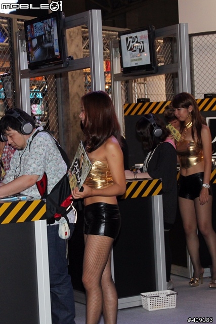 [TGS 2010]小惡魔前進東京電玩展！SEGA篇