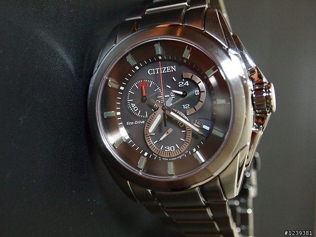 [分享] 父傳子承 Citizen Eco-Drive AT0821-59H