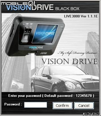 [開箱文]Live3000行車紀錄器 1280*960HD高畫質(新增功能停車模式)