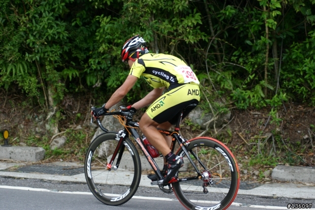 2010-09-11 AMD盃陽金公路自行車大賽--冷水坑叉路口