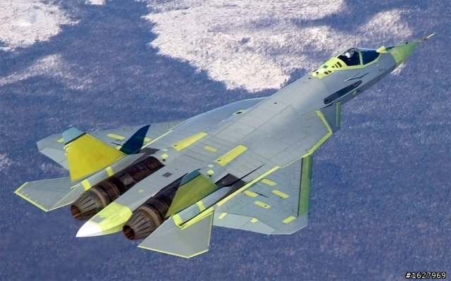 全球最先進第四代戰機 美帝F-22 V.S 俄皇T-50