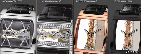 不該去逛腕巴的~~~CORUM  好漂亮