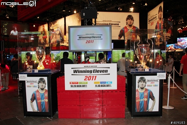 [TGS 2010]小惡魔前進東京電玩展！各大廠商展場概況篇