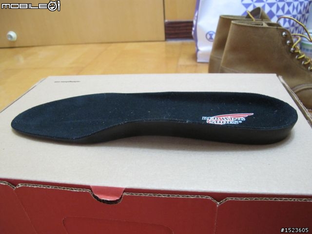 【開箱】Red Wing 8181 10D