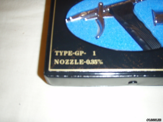 [開盒分享] Rich GP-1  0.35mm 噴筆     內有多圖及解說  (大家來貼圖蓋高樓吧!!!)