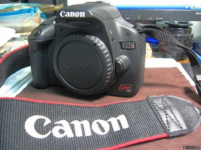 [新手DIY]CANON KISSX3/500D之裂像屏自我安裝大作戰