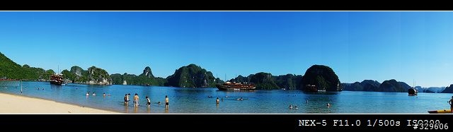 NEX5D 北越~下龍灣 輕便旅遊機