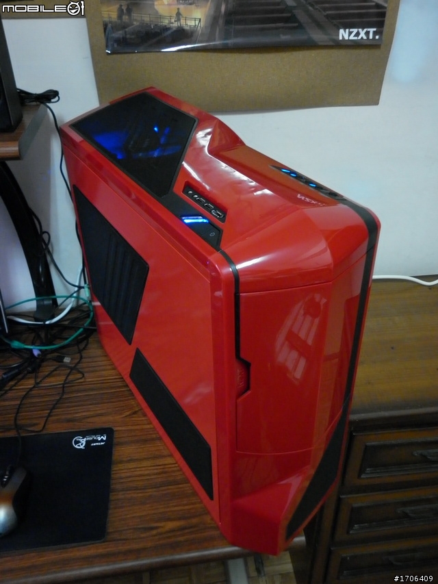 [首發]幻影來襲!!NZXT Phantom [part3~搭載火紅加農砲]