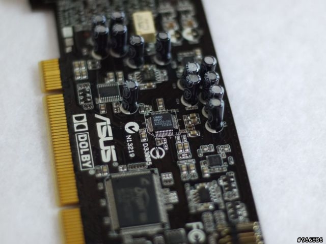 遊戲玩家的超值選---ASUS Xonar DG音效卡