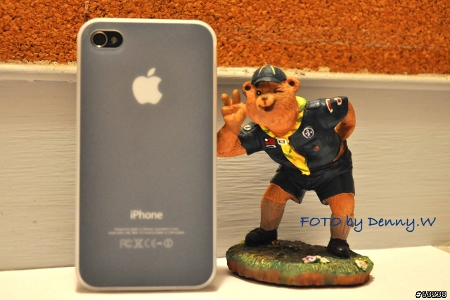 [開箱文] Power Support silicone for iPhone 4 矽膠套開箱！ (含施工教學)