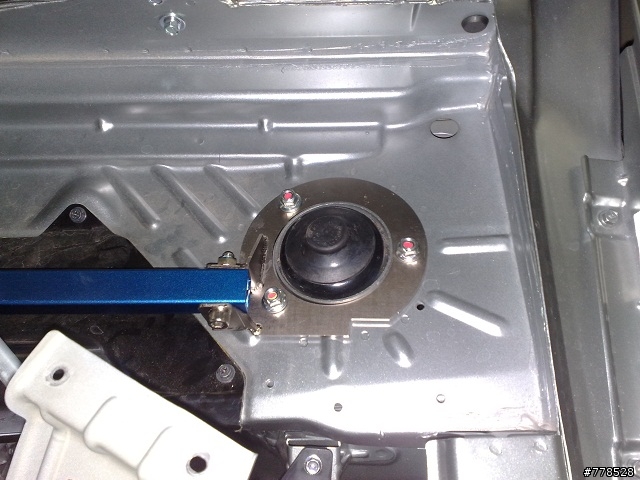 U7引擎室拉桿+車牌框+胎壓偵測器 開箱!!!