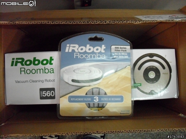 [分享]  iRobot 560  懶人好幫手