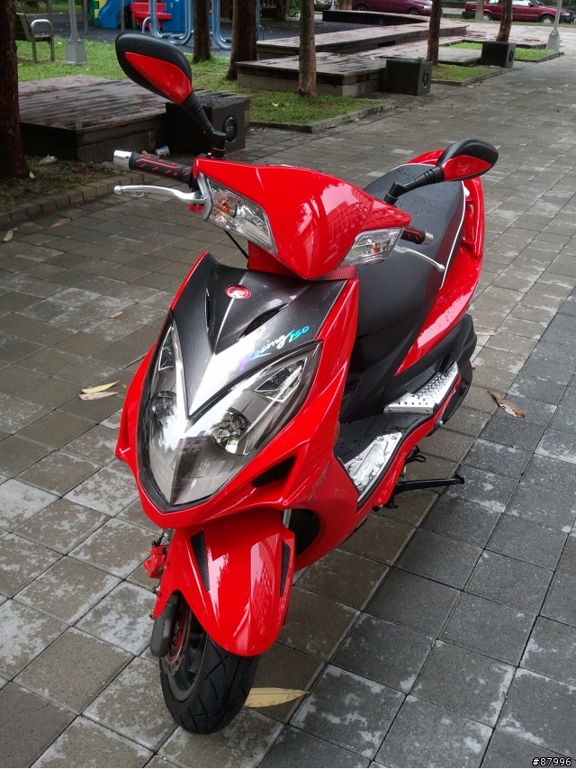 [開箱]等了一個月的Racing 150