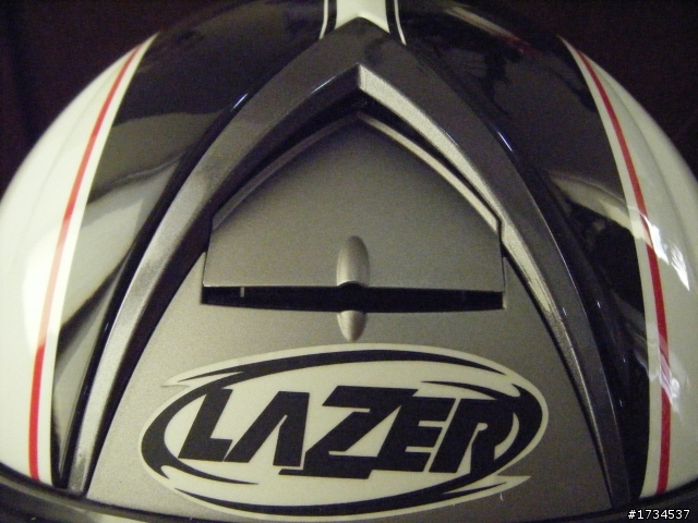 [開箱] LAZER Fiber D1 Mk2 (Pinlock 防霧鏡片)