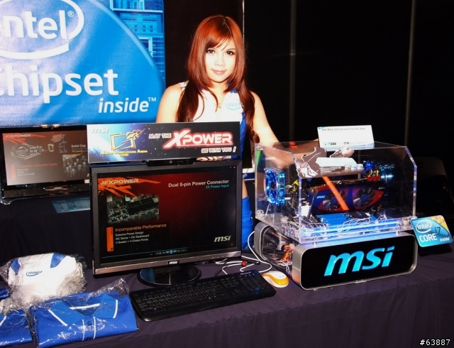 MSI 2010 MOA全球超頻大賽 - 台北總決賽體驗分享