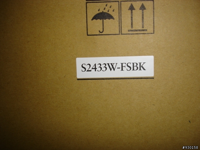 [開箱]不專業的 EIZO S2433W-FS 開箱文