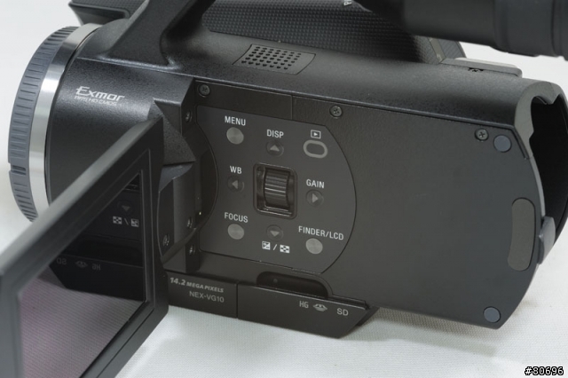 我的第一部FULL HD攝影機，SONY NEX-VG10