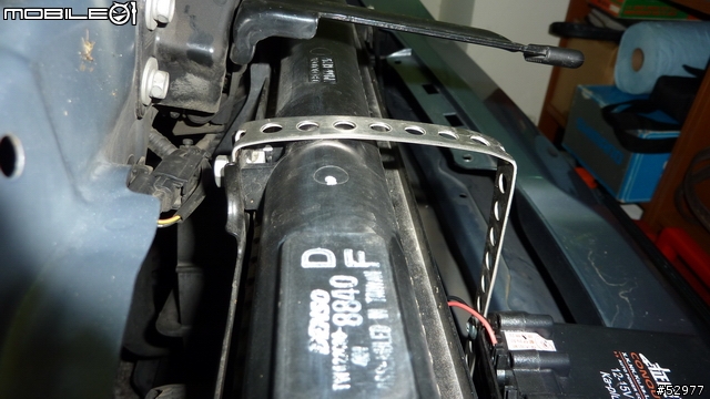 [DIY]CIVIC 8 測速器雷達室外機安裝