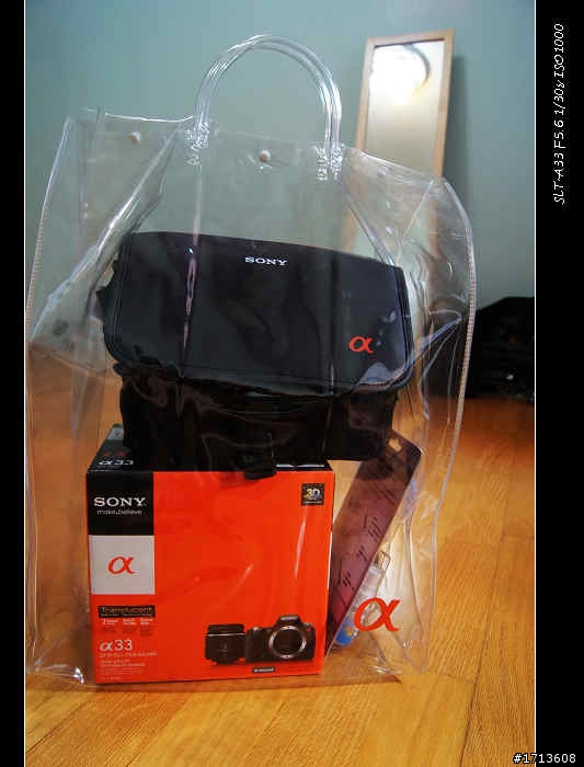 :+:小魚:+:入手sony A33，打招呼。