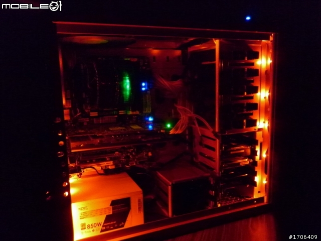 [首發]幻影來襲!!NZXT Phantom [part3~搭載火紅加農砲]