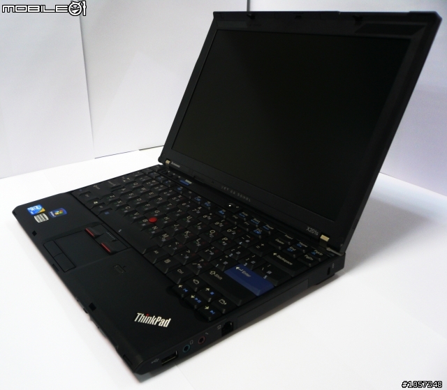 [開箱分享] Lenovo ThinkPad X201s (圖多) ， 極致輕薄的小黑現身 ＆ 效能簡易測試！