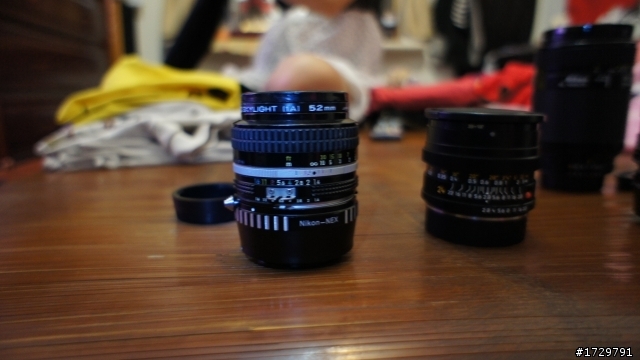 入手leica 跟 nikon  轉接環  9.11更新