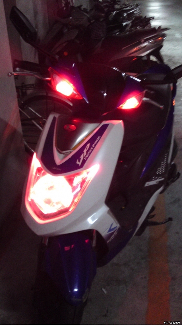 Kymco光陽VP125簡易心得分享(9/18更新圖片及MSP避震)。