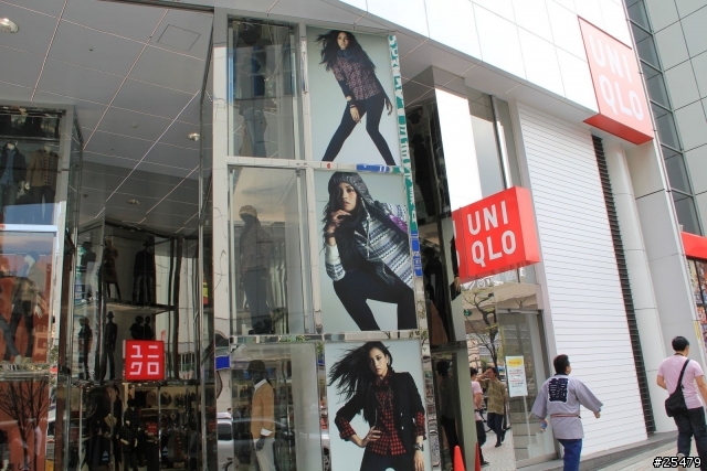 Uniqlo 東京銀座/新宿店
