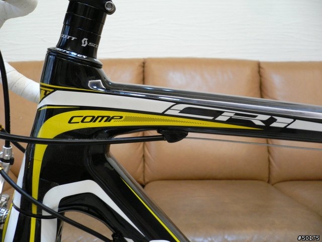 〔分享〕我的第一台公路車－2011 SCOTT CR1 Comp