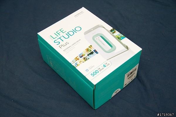 [開箱]當隨身碟遇上硬碟..HITACHI LifeStudio新登場！