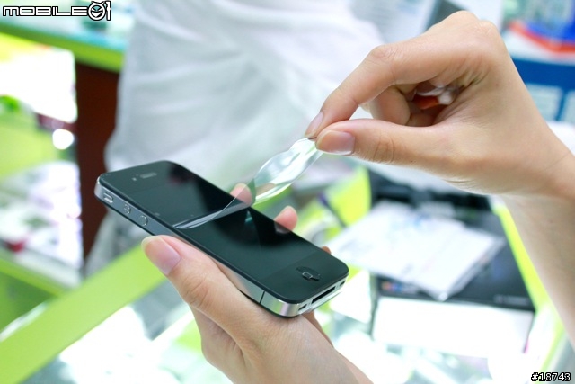 [分享] Apple iPhone4 預購領貨，入手！