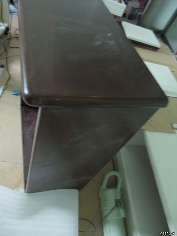 DIY 重新上漆 20 幾年電視櫃