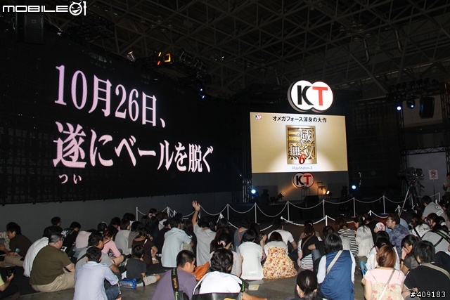 [TGS 2010]小惡魔前進東京電玩展！各大廠商展場概況篇