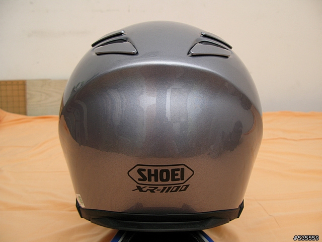 [開箱]SHOEI XR-1100 鐵灰 (圖多)