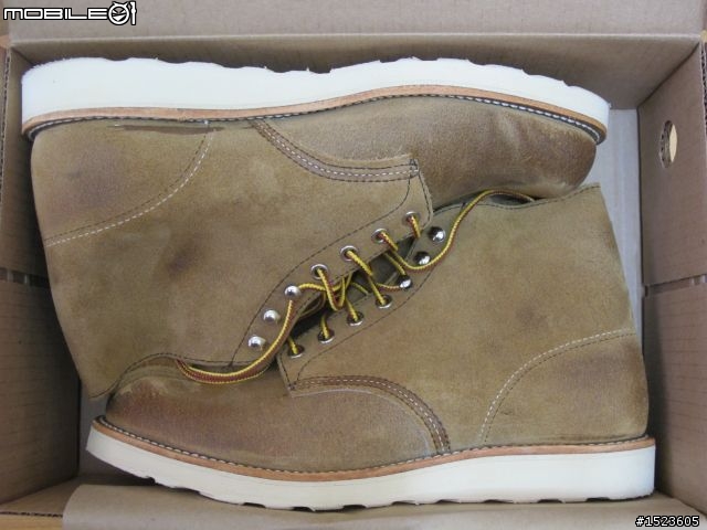 【開箱】Red Wing 8181 10D