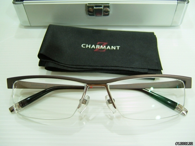[分享]：Charmant限量款Z-TITANIUM鏡框