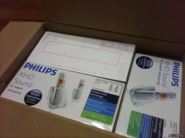 給家裡想換無線電話的人 Philips DECT CD3602S/96