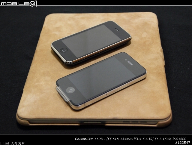 [開箱分享] 三代同堂 I Phone 4、I Pad 3G + Wifi、I phone 3GS(Super Avenger 插花)