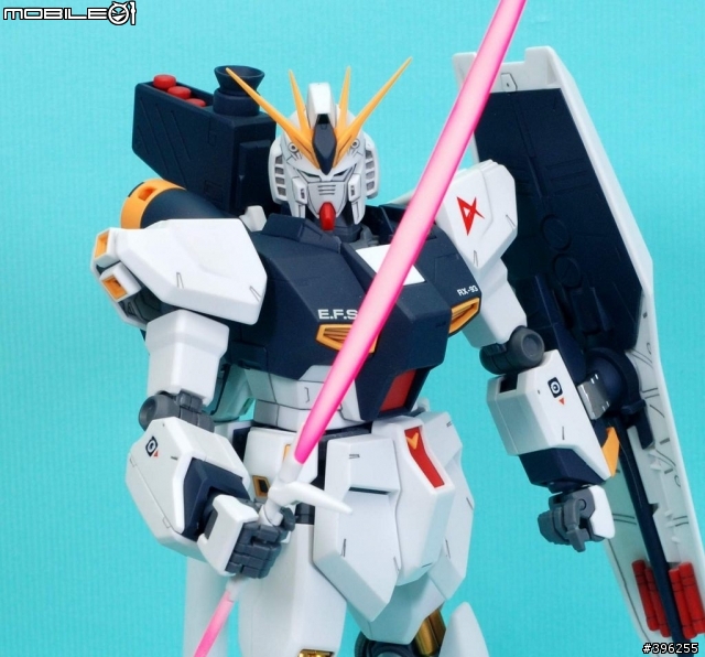 壽屋HMM ZOIDS 閃電豹開盒+我的玩具!我的MG RX-93 Nu鋼 非專業製作