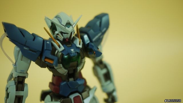 【作品分享】MG EXIA