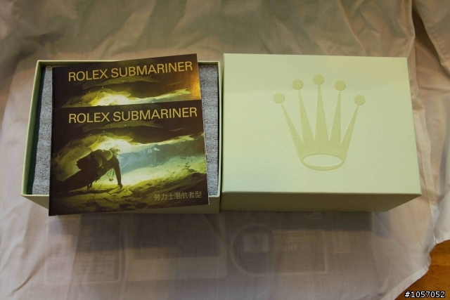 (開箱文)  老婆的第一支ROLEX 16610