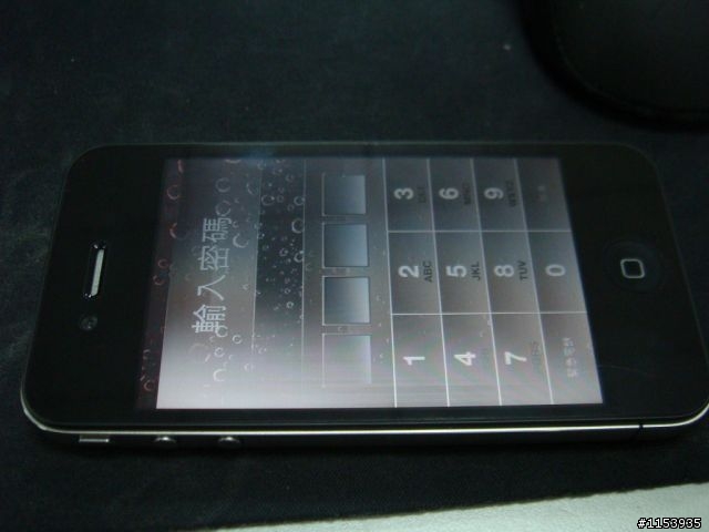 我是不是買到機王了...心痛...疑似顯示晶片品質不良...